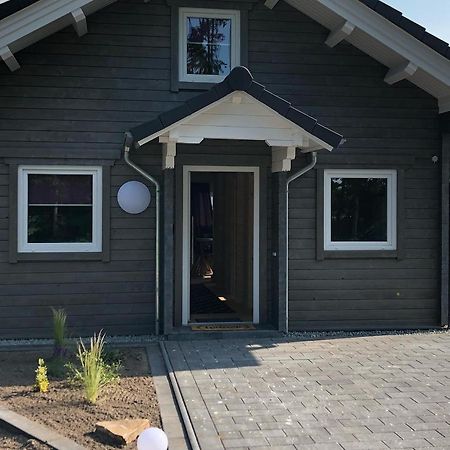 Ferienhaus am Harkebrügger See Barssel  Exterior foto